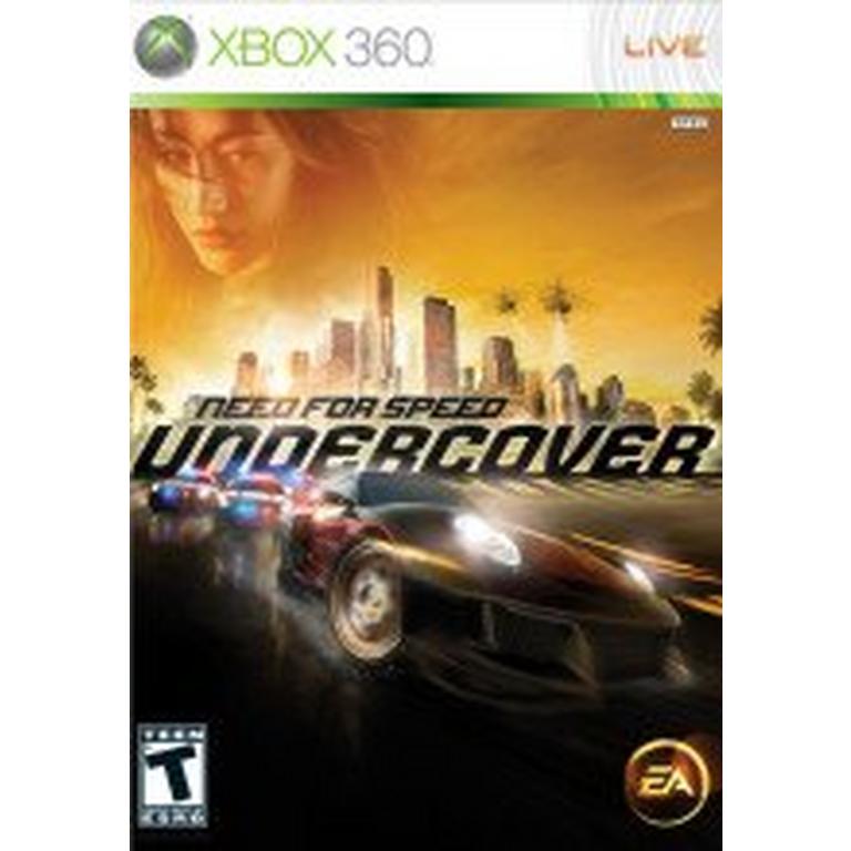 Need for Speed Undercover - Xbox 360 | Electronic Arts | GameStop
