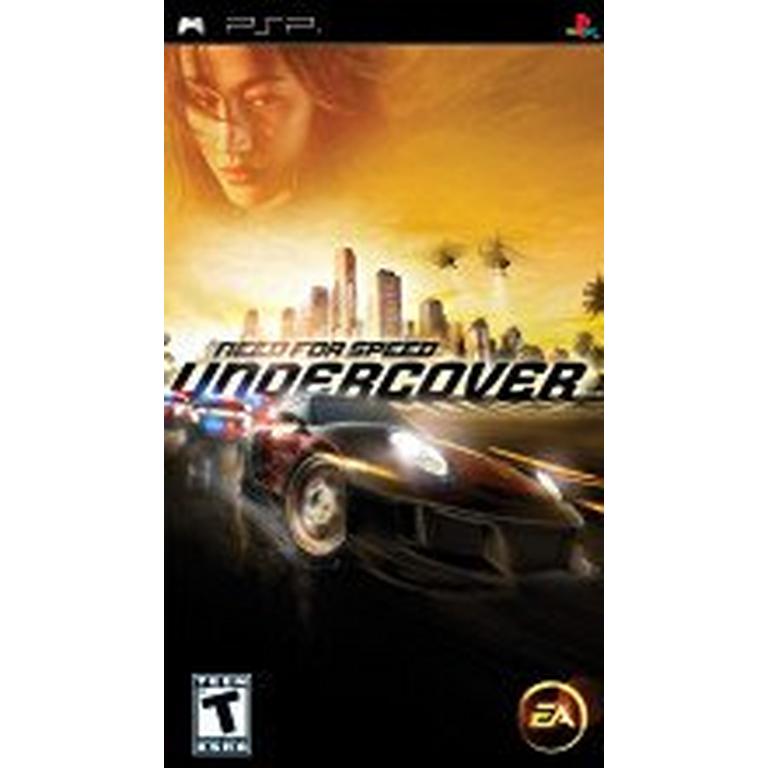 Need for Speed Undercover - Sony PSP