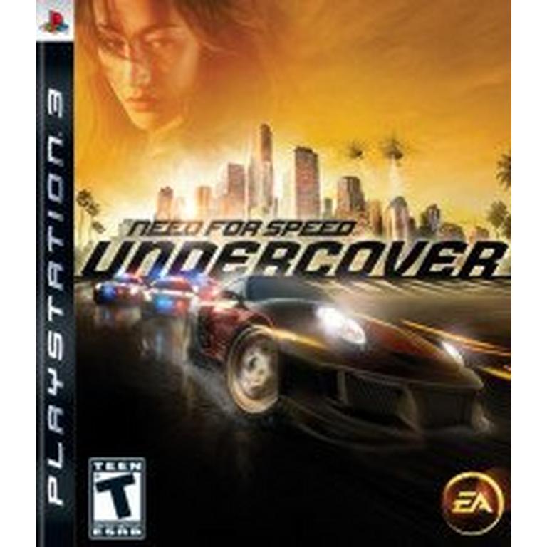 Rusland solnedgang padle Need for Speed Undercover - PlayStation 3 | PlayStation 3 | GameStop