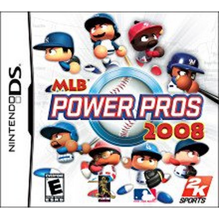 MLB Power Pros 2008 - Nintendo DS