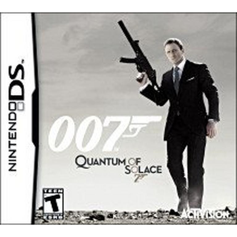 007: Quantum of Solace - Nintendo DS