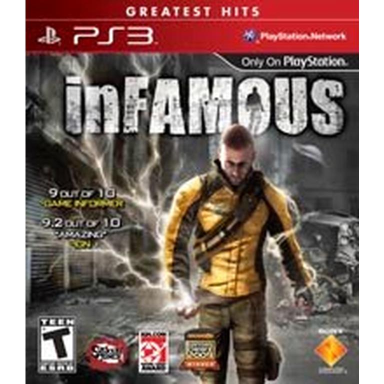 inFAMOUS - PlayStation 3