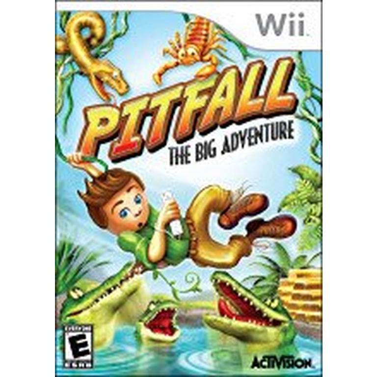 Pitfall: The Big Adventure - Nintendo Wii