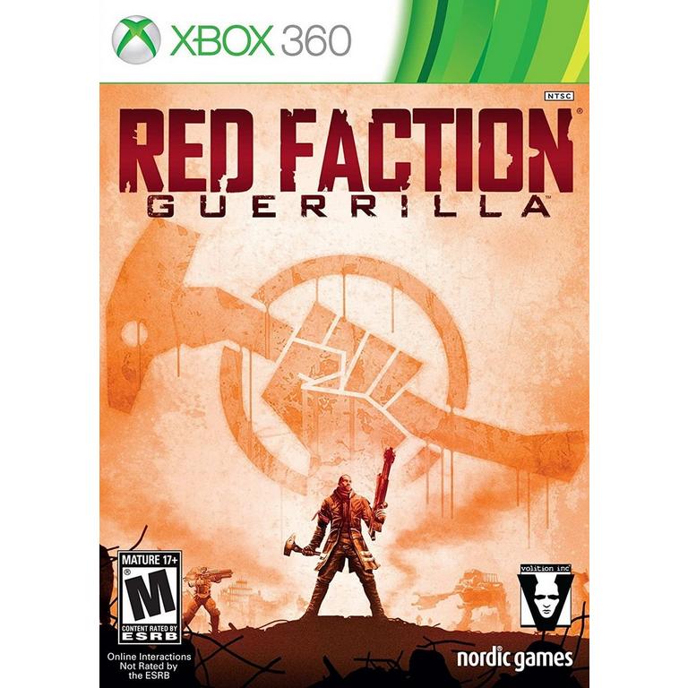 Red Faction：Guerrilla Red Faction: Guerrilla - Xbox 360 | THQ Nordic | GameStop