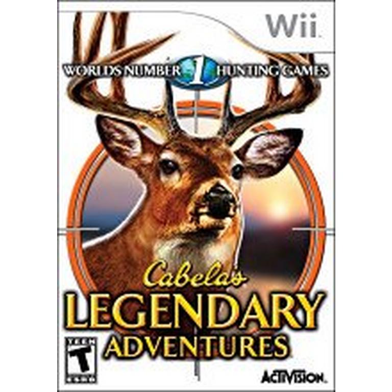 Cabela's Legendary Adventures - Nintendo Wii