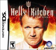 hell's kitchen wii game