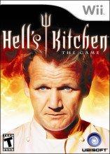 hell's kitchen wii game