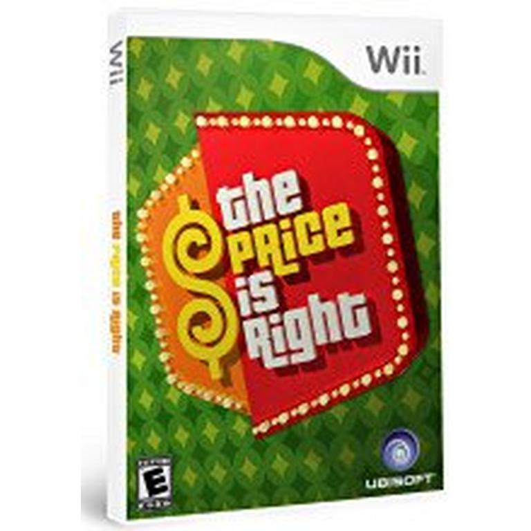 The Price is Right - Nintendo Wii