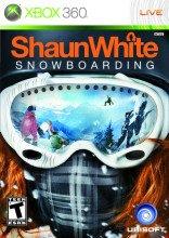 shaun white snowboarding xbox 360