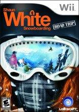 shaun white snowboarding wii