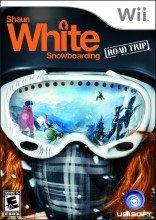 shaun white snowboarding road trip wii