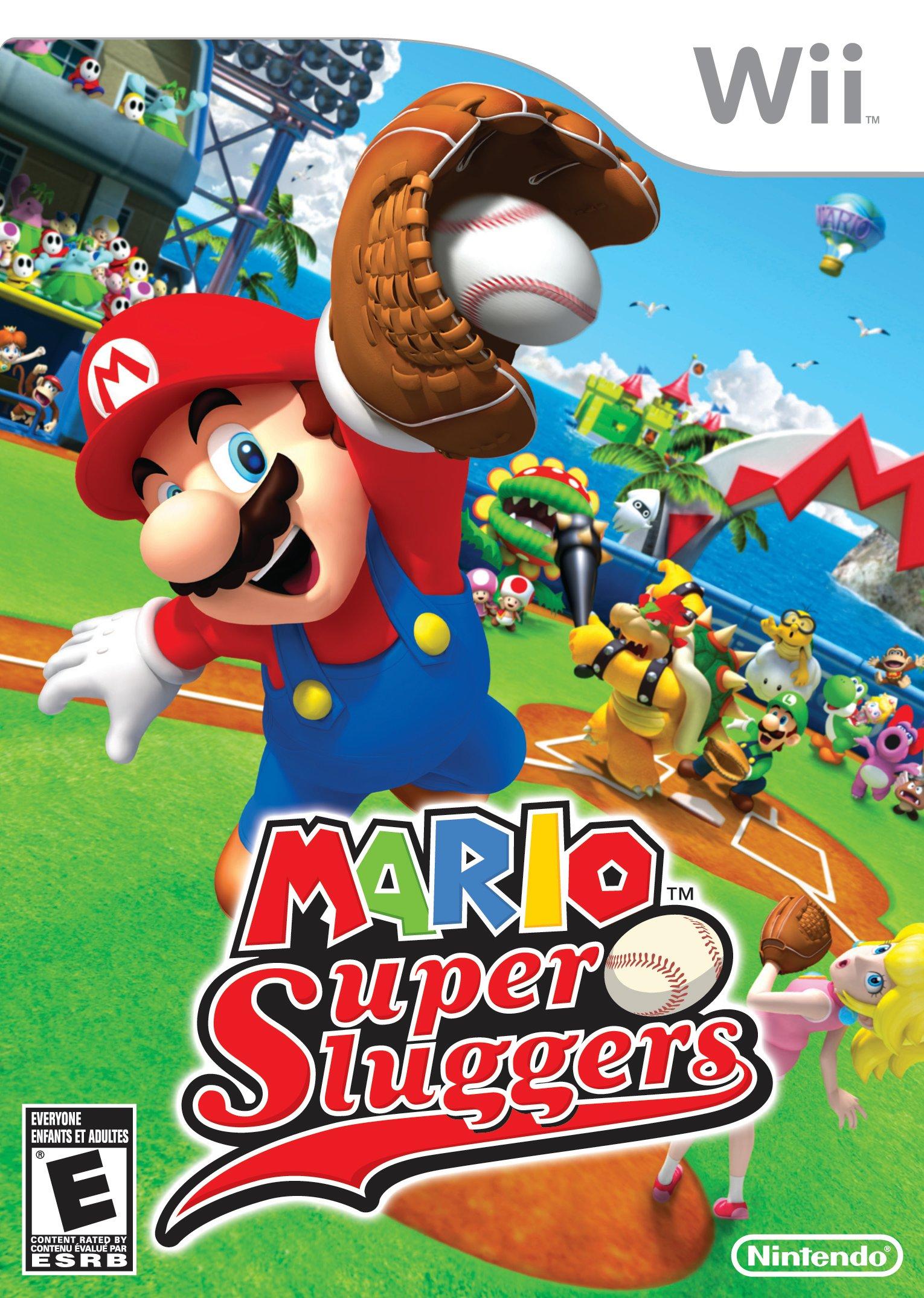 Ernest Shackleton Werkgever Peregrination Mario Super Sluggers - Nintendo Wii | Nintendo Wii | GameStop