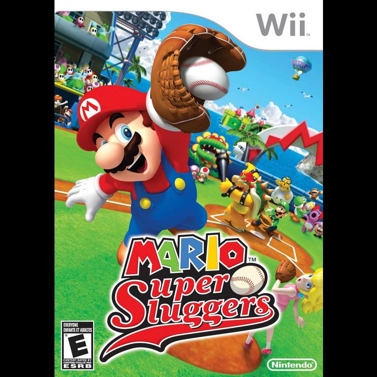 Mario Super Sluggers Nintendo Wii Gamestop