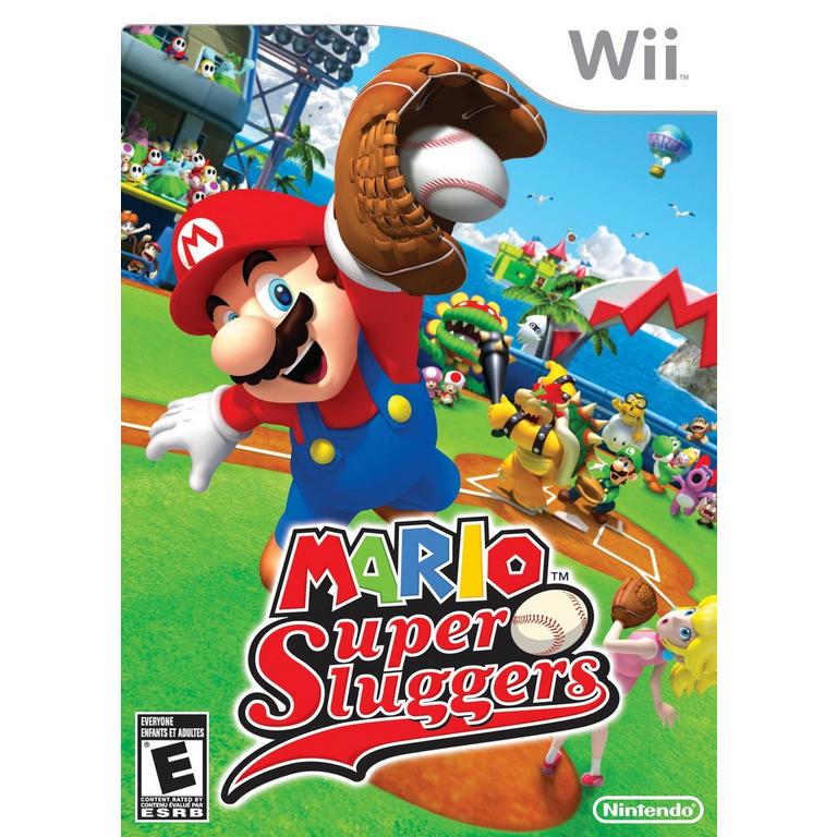 Mario Super Sluggers - Nintendo Wii