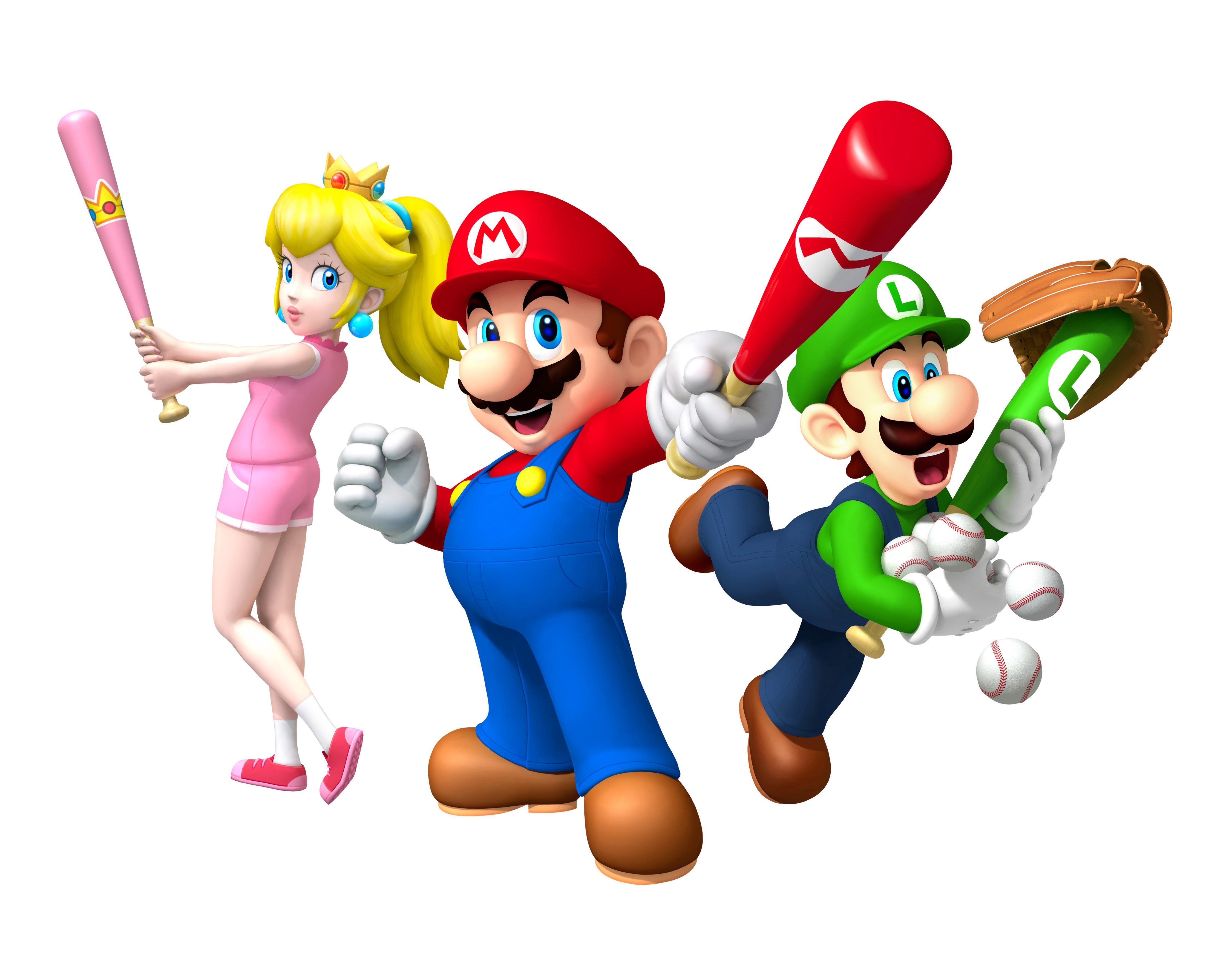 Mario super sale sluggers wii u