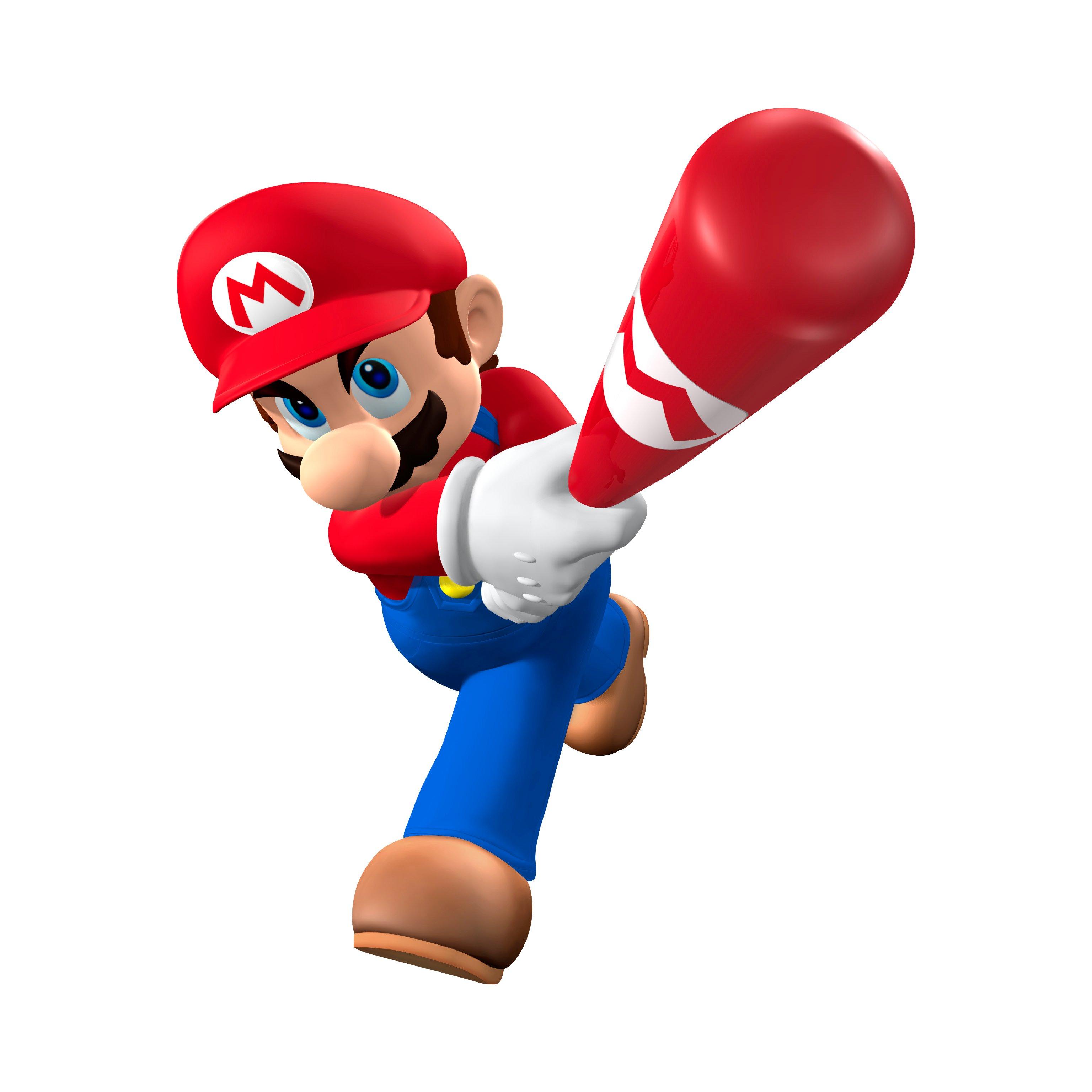 Mario Super Sluggers Wii