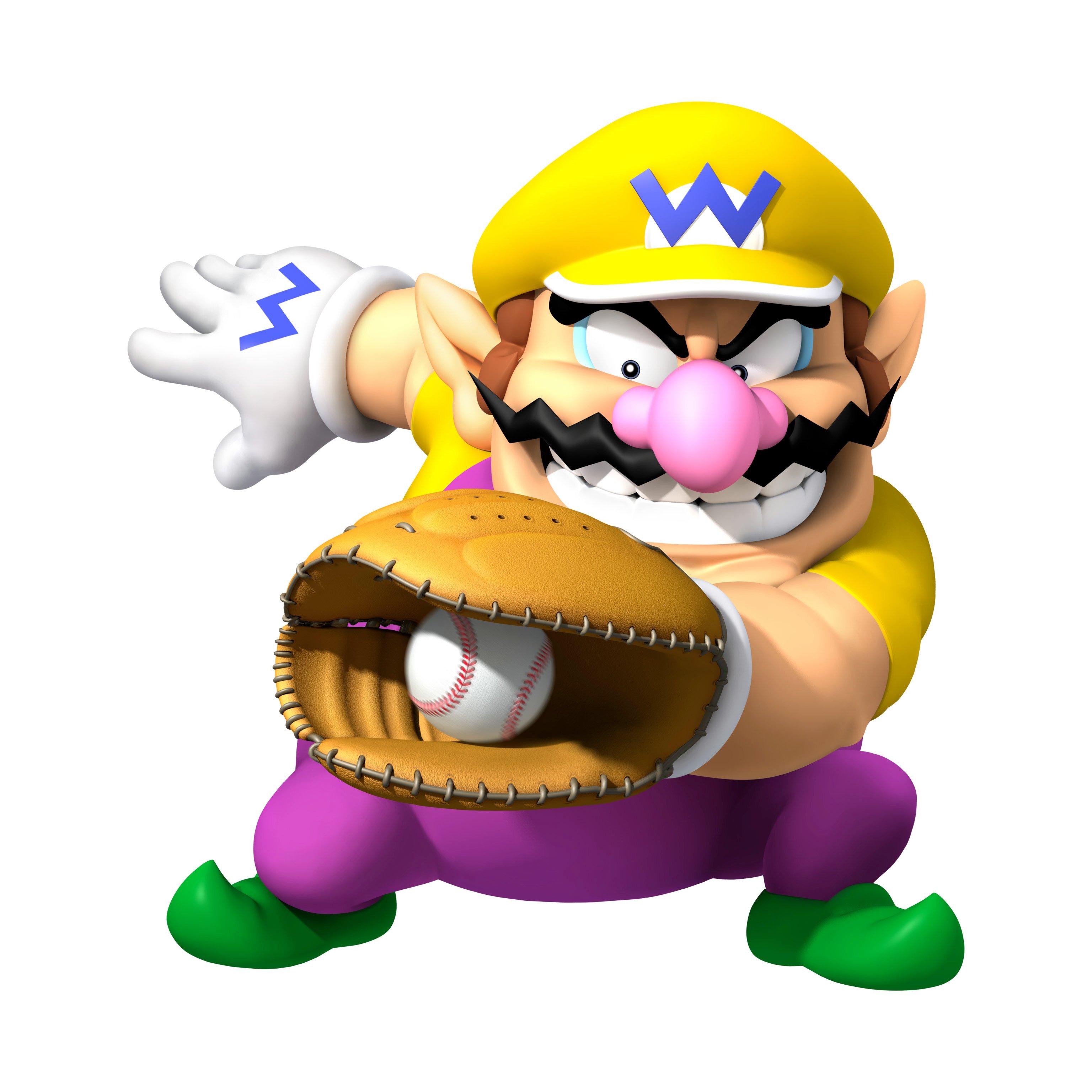 Mario Super Sluggers Wii