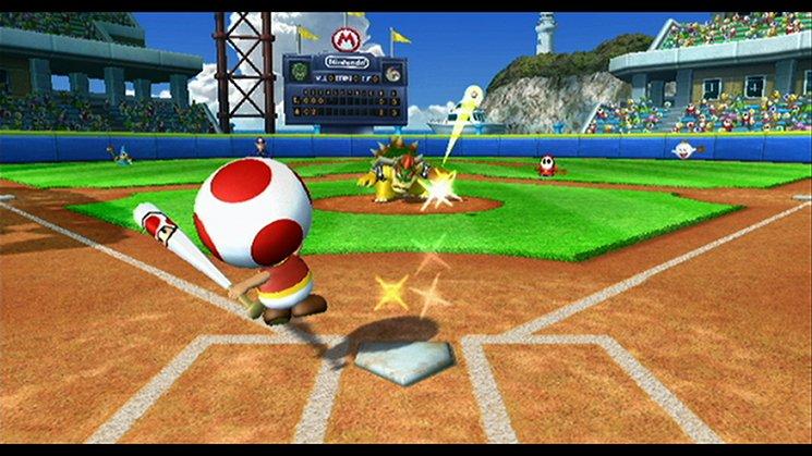 Mario baseball best sale nintendo switch