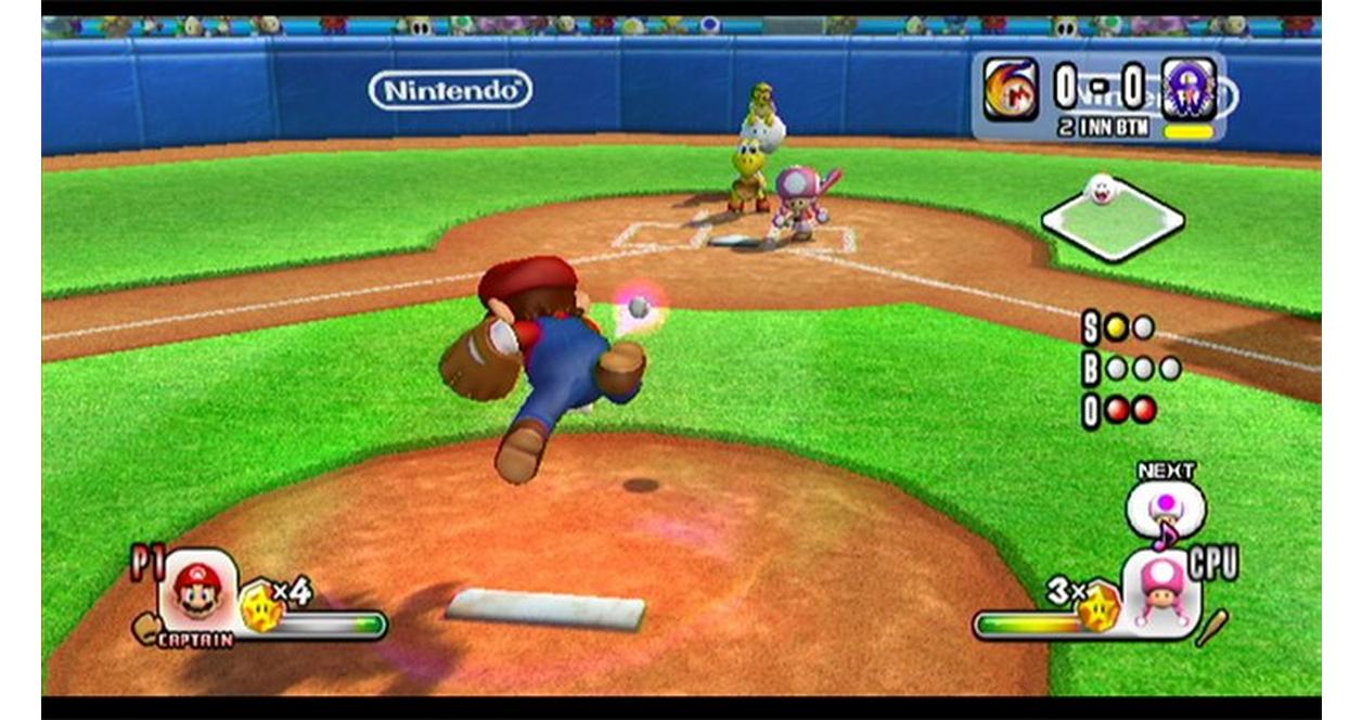 Mario Super Sluggers - Nintendo Wii