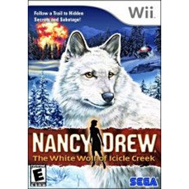 Nancy Drew: The White Wolf - Nintendo Wii