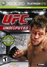 UFC 2009 Undisputed - Xbox 360