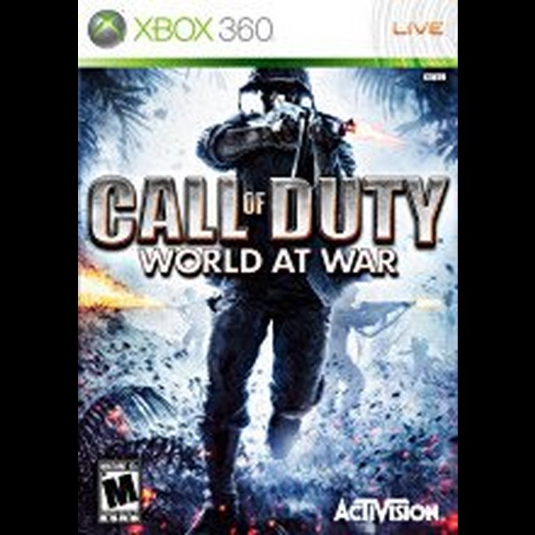 Call Of Duty World At War Xbox 360 Gamestop