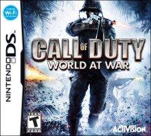 call of duty world at war ds
