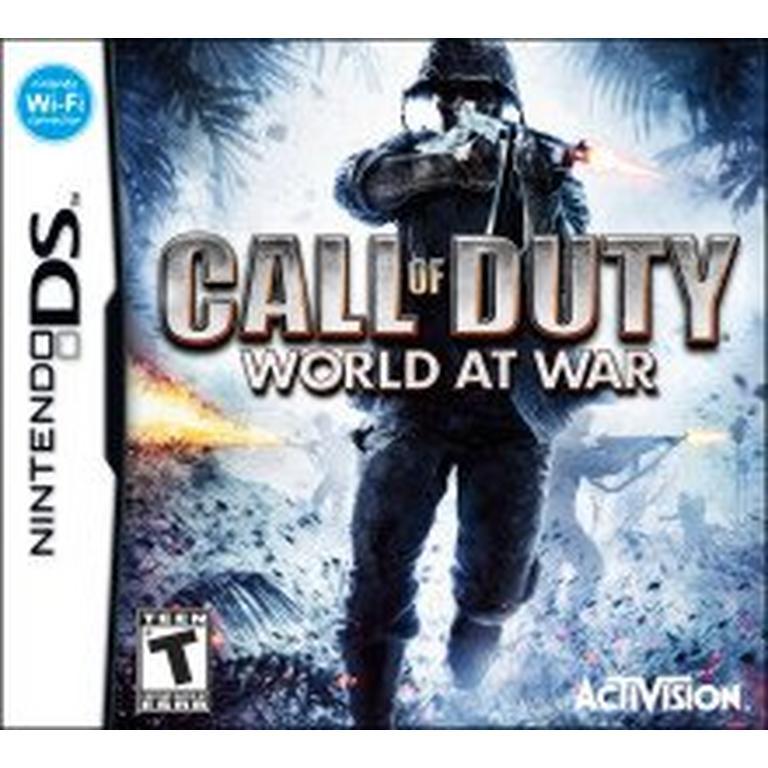 Call of Duty: World at War - Nintendo DS | Activision | GameStop