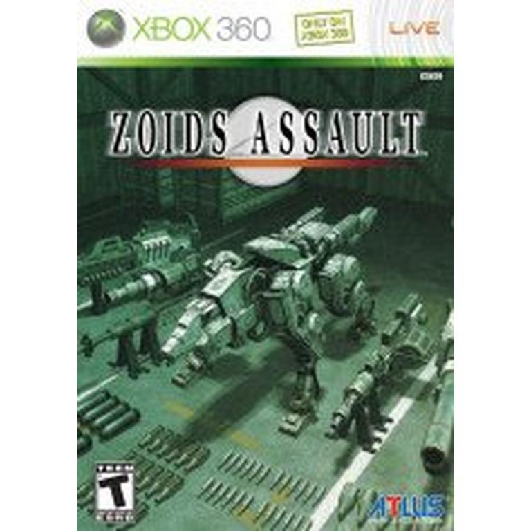 Zoids Assault - Xbox 360