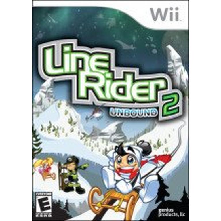 Line Rider 2 Unbound - Nintendo Wii