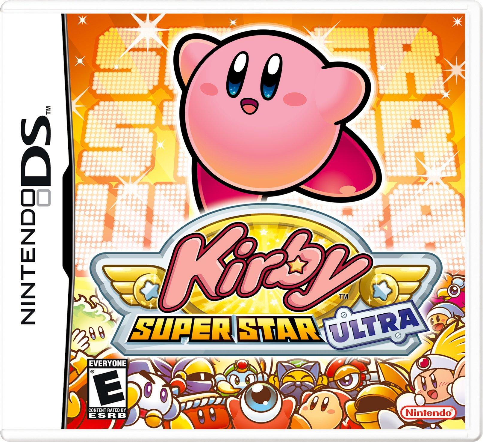 kirby games for the 3ds