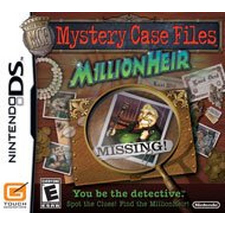 Mystery Case Files: MillionHeir - Nintendo DS