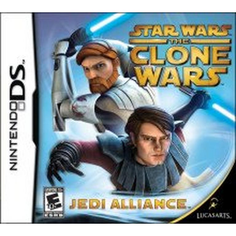 Star Wars: The Clone Wars Jedi Alliance - Nintendo DS