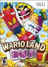 Wario Land: Shake It - Nintendo Wii