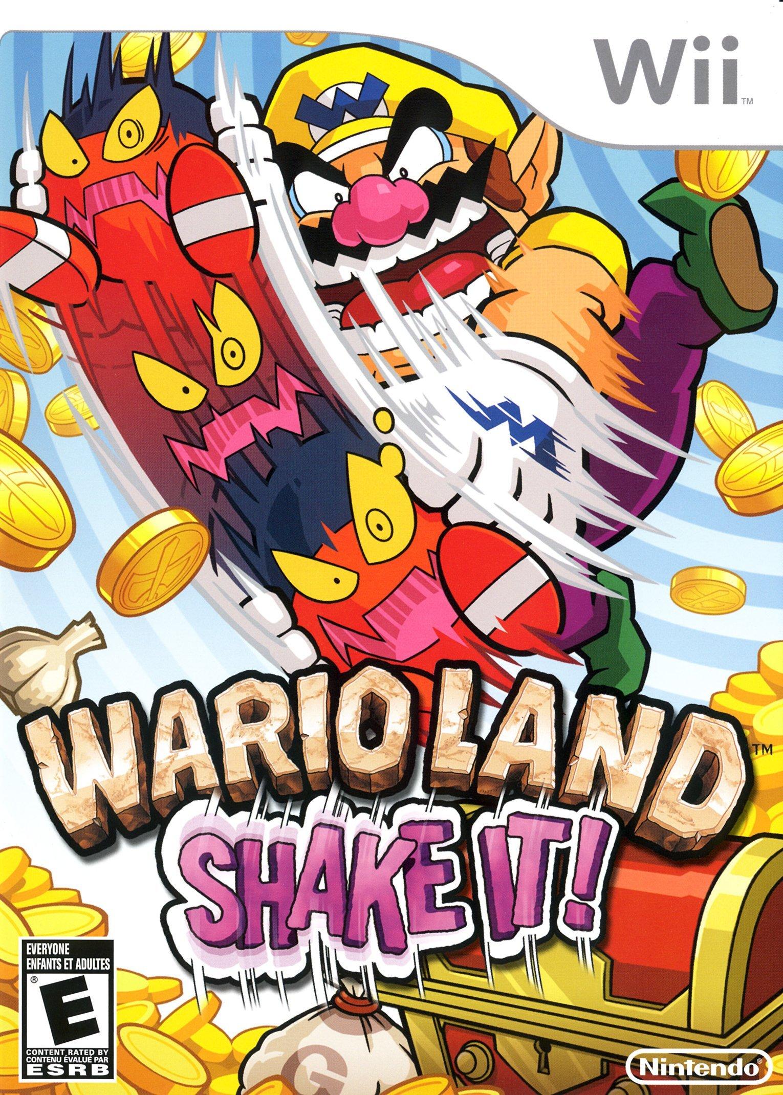 wario land shake it release date