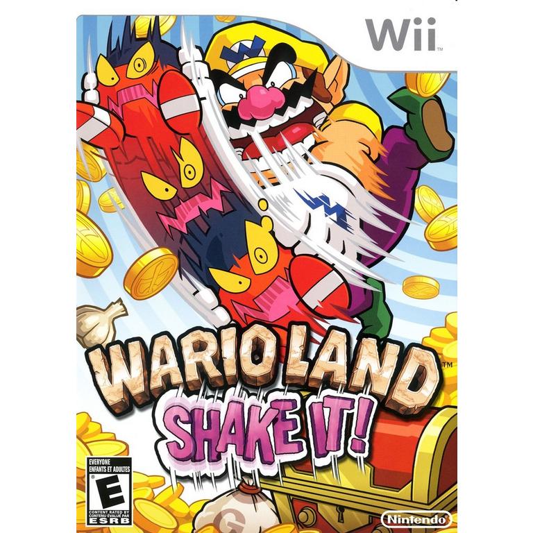 Wario Land: Shake It - Nintendo Wii