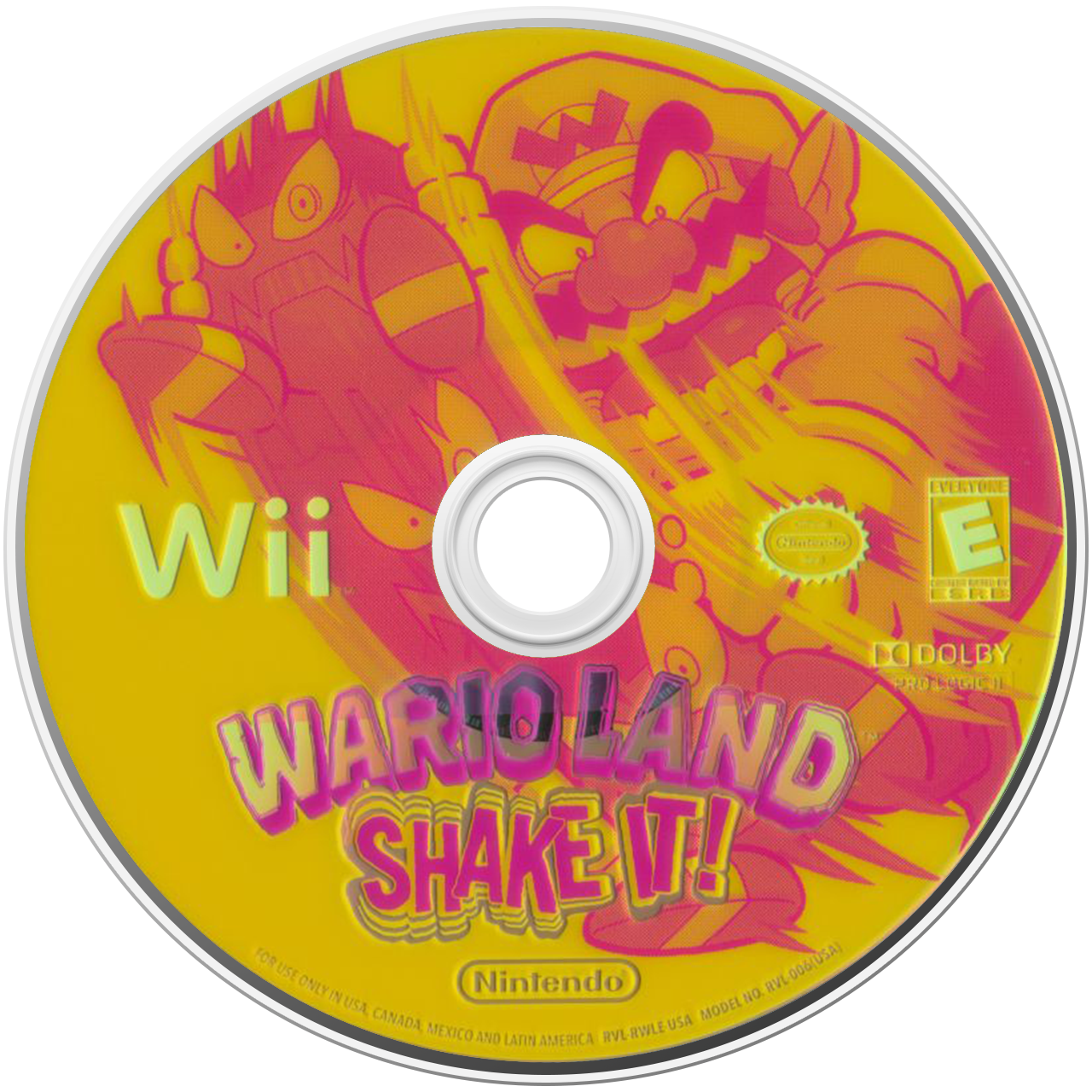 Wario Land: Shake It - Nintendo Wii