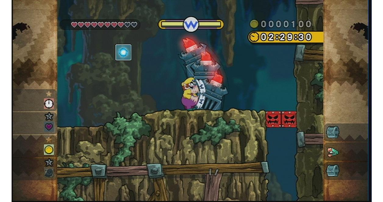 Wario Land: Shake It - Nintendo Wii