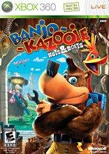 Banjo-Kazooie Xbox 360 Box Art Cover by Henrydamoose
