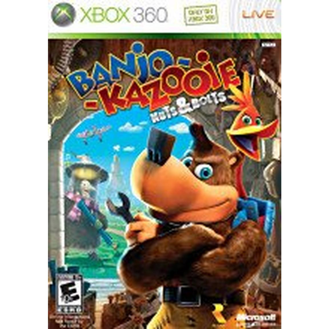 Banjo-Kazooie: Nuts and Bolts - Xbox 360, Pre-Owned