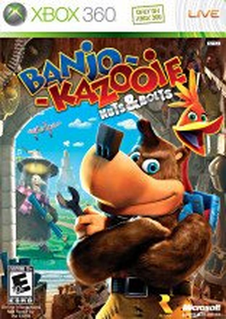 Banjo-Kazooie: Nuts and Bolts