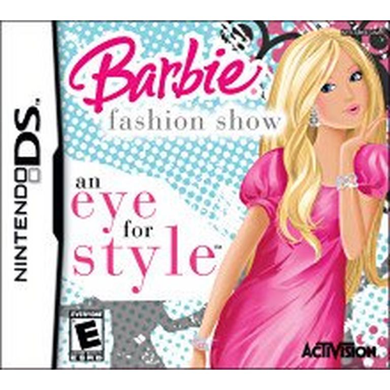 Barbie Fashion Show: Eye for Style - Nintendo DS