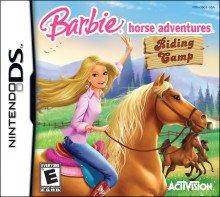 barbie horse race