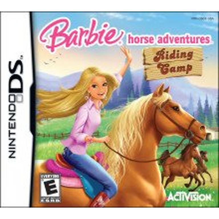 Barbie Horse Adventures: Riding Camp Activision GameStop