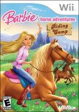 barbie game horse
