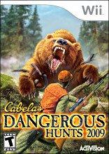 Cabela S Dangerous Hunts 09 Nintendo Wii Gamestop