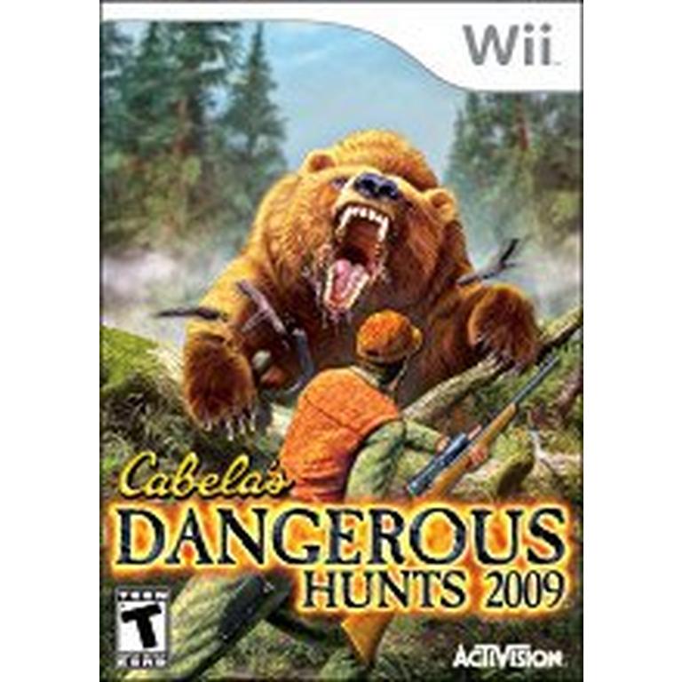 Cabela's Dangerous Hunts 2009 - Nintendo Wii