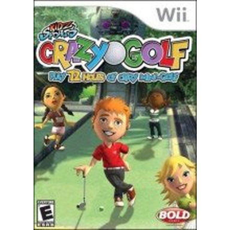 Kidz Sports: Crazy Golf - Nintendo Wii