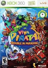 Viva Pinata Party Animal \ Viva Pinata Trouble in Paradise - Xbox