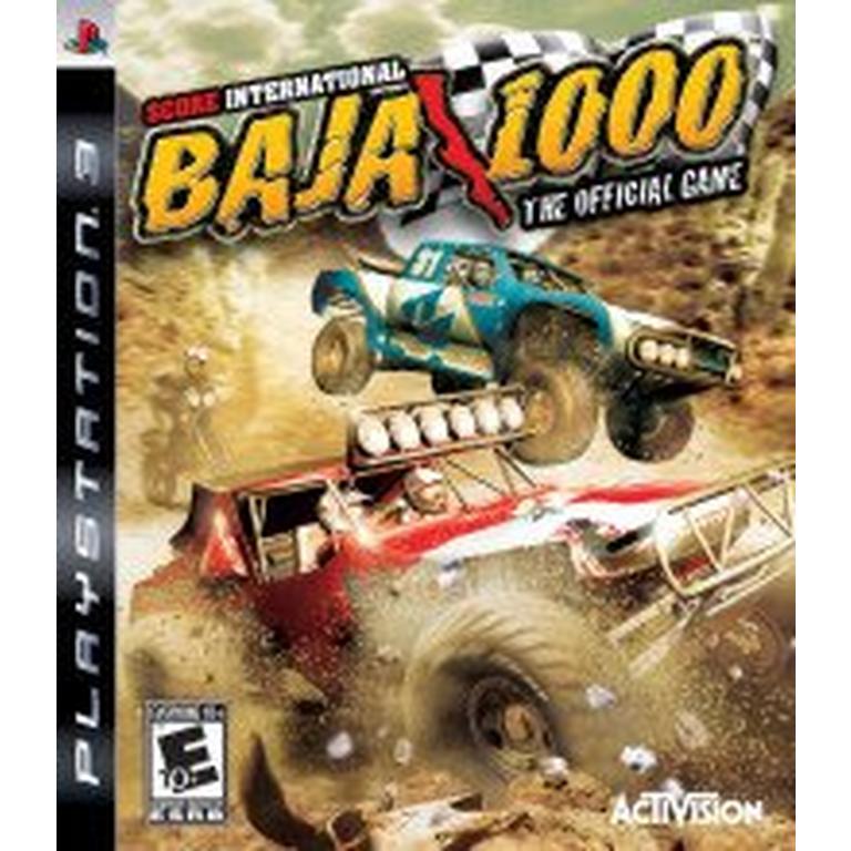 Score International Baja 1000 - PlayStation 3